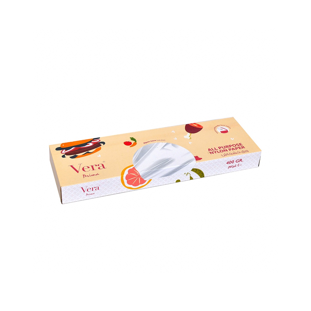 Vera Nylon Sheets 400 Gr