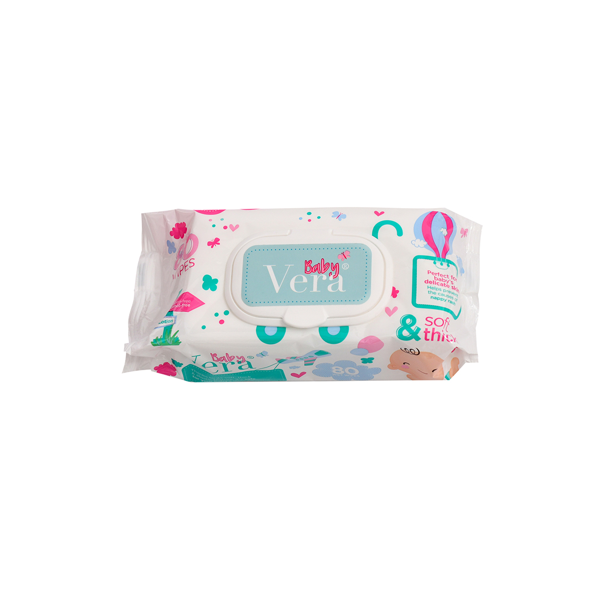 Vera wipes 80 Sheet
