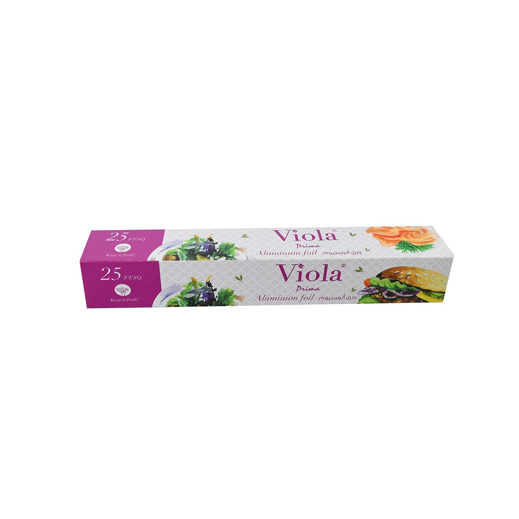 Viola Aluminum Foil