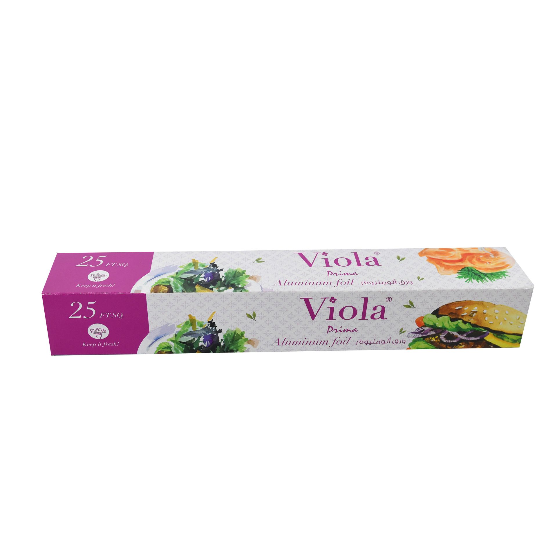 Viola Aluminum Foil