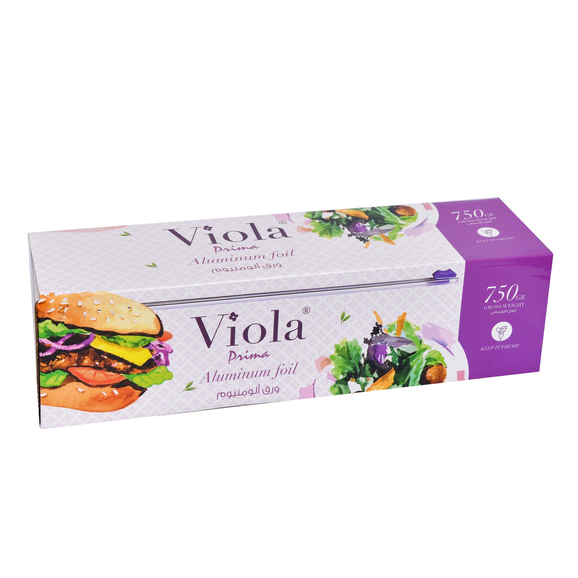 Viola Aluminum Foil