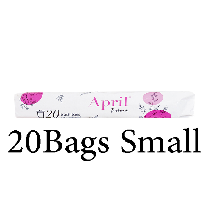 April Trash Bags 20 