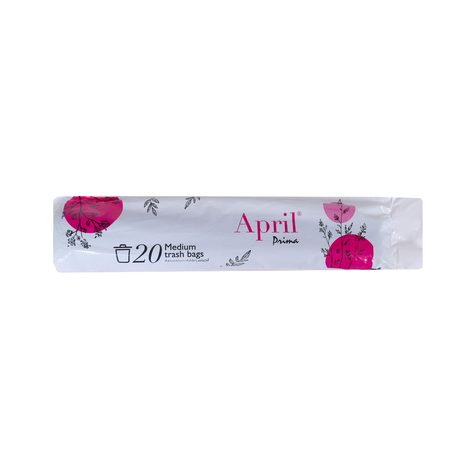 April Trash Bags 20 