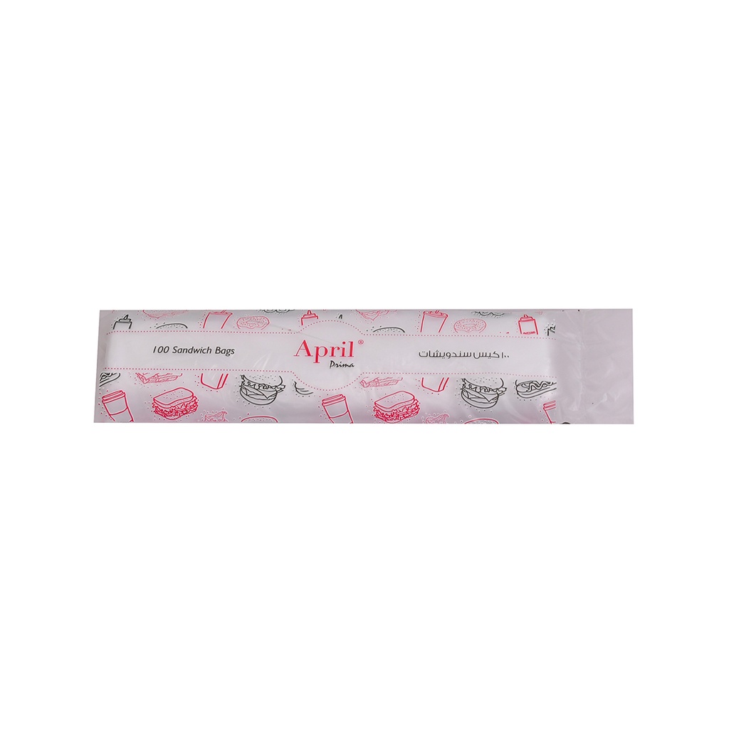 April Sandwich Bags 100