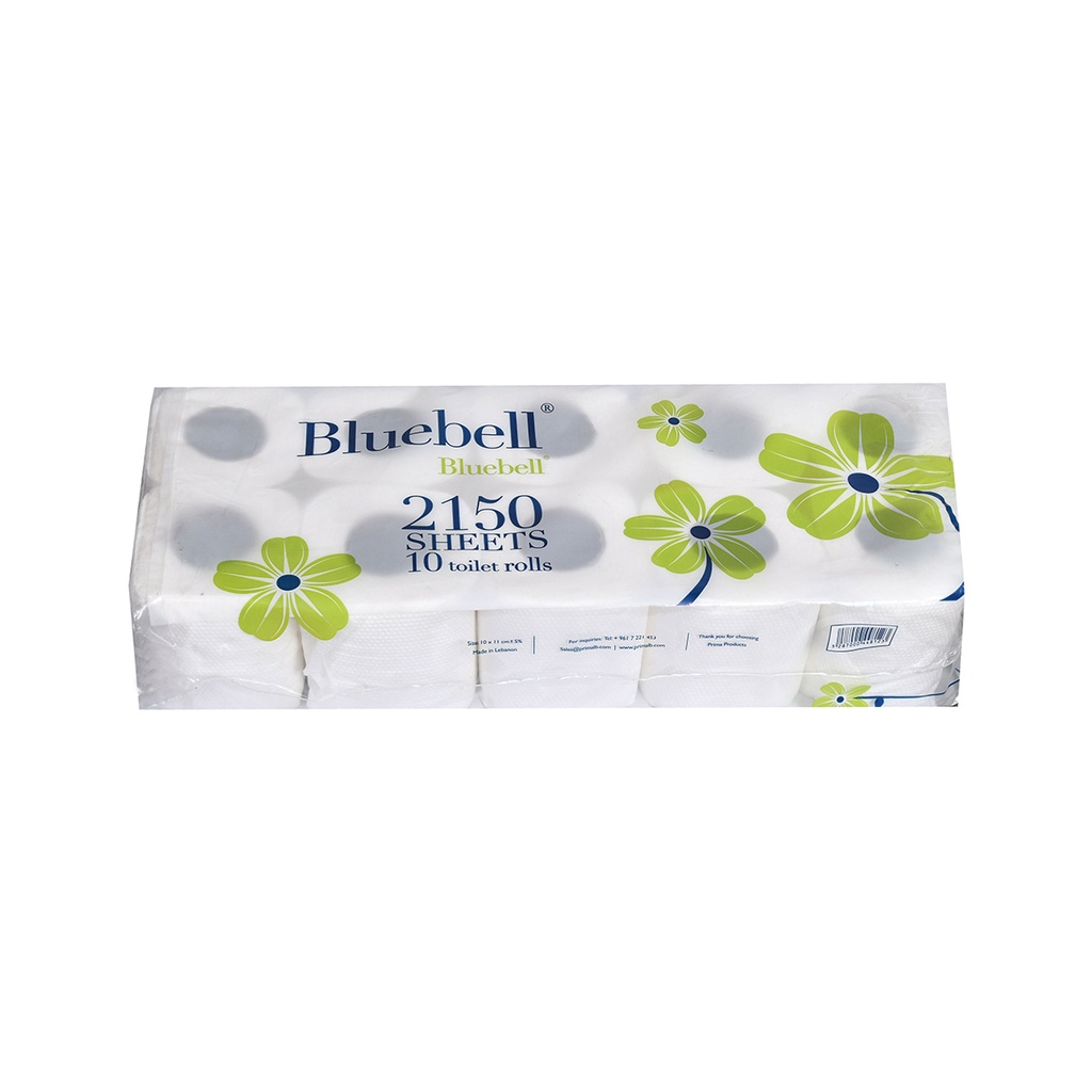 Toilet Roll Bluebell 10 Rolls