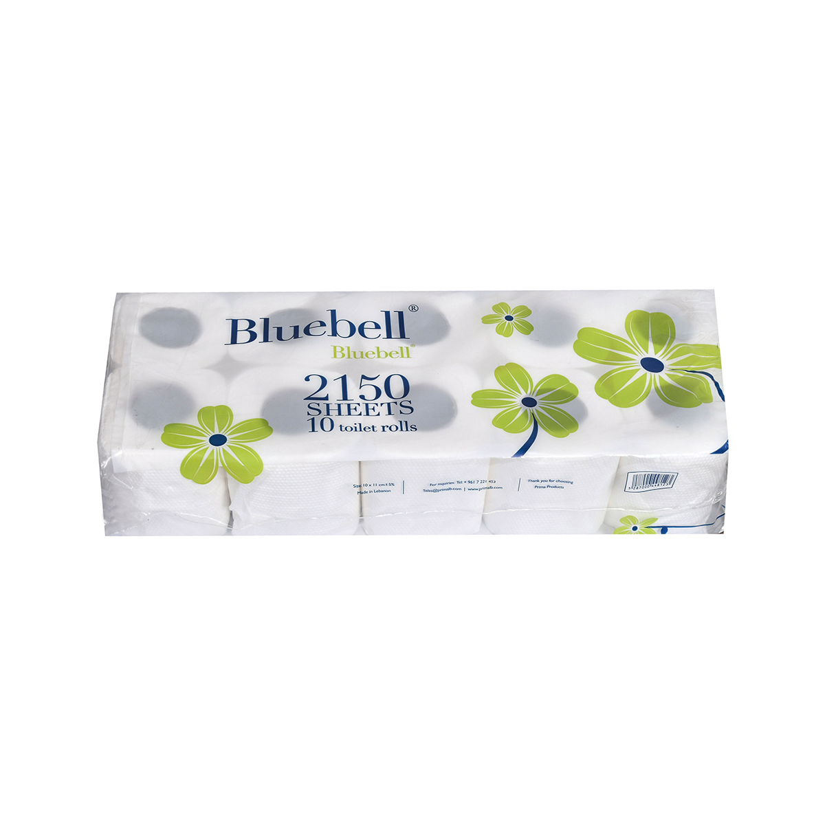 Toilet Roll Bluebell 10 Rolls