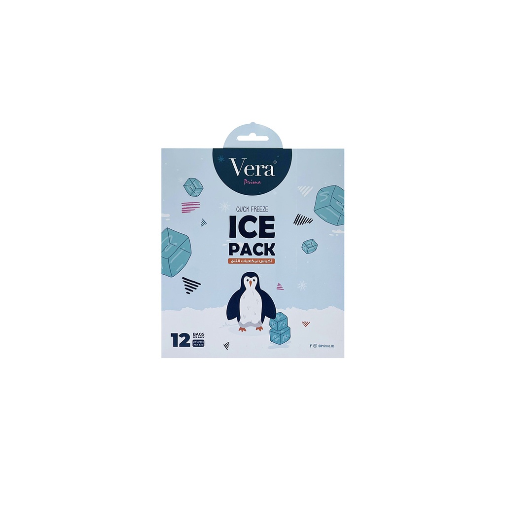 Vera Ice Cubes Bags
