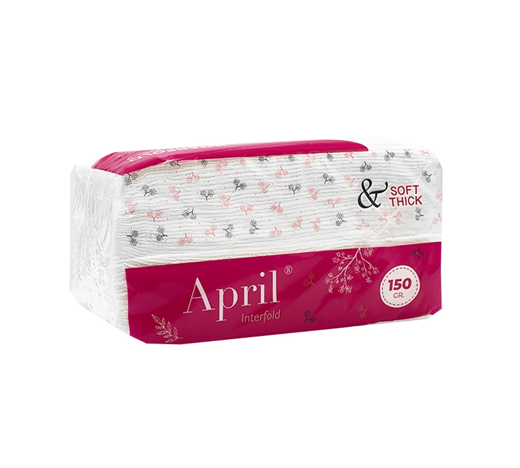 Hand Towel Interfold April