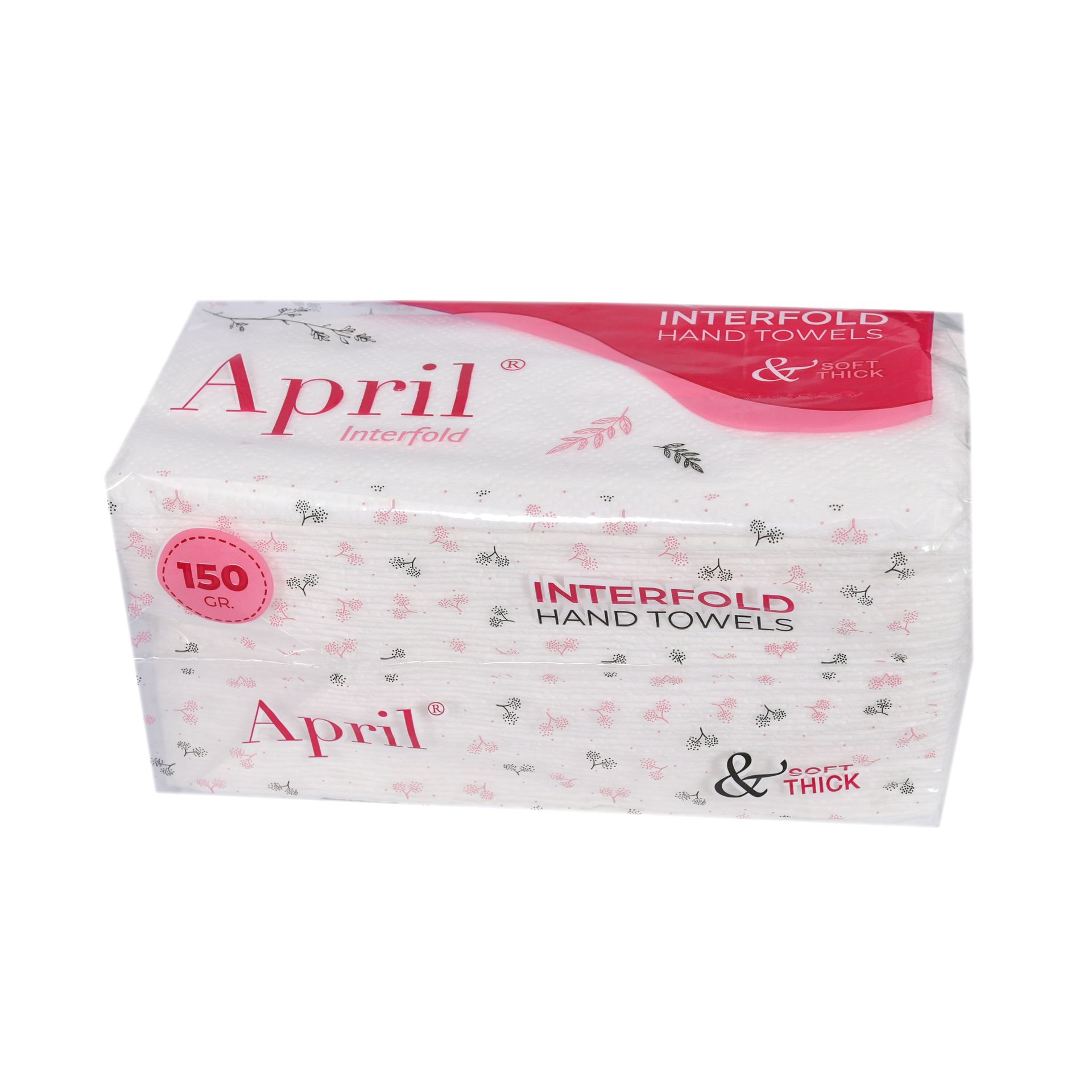 Hand Towel Interfold April