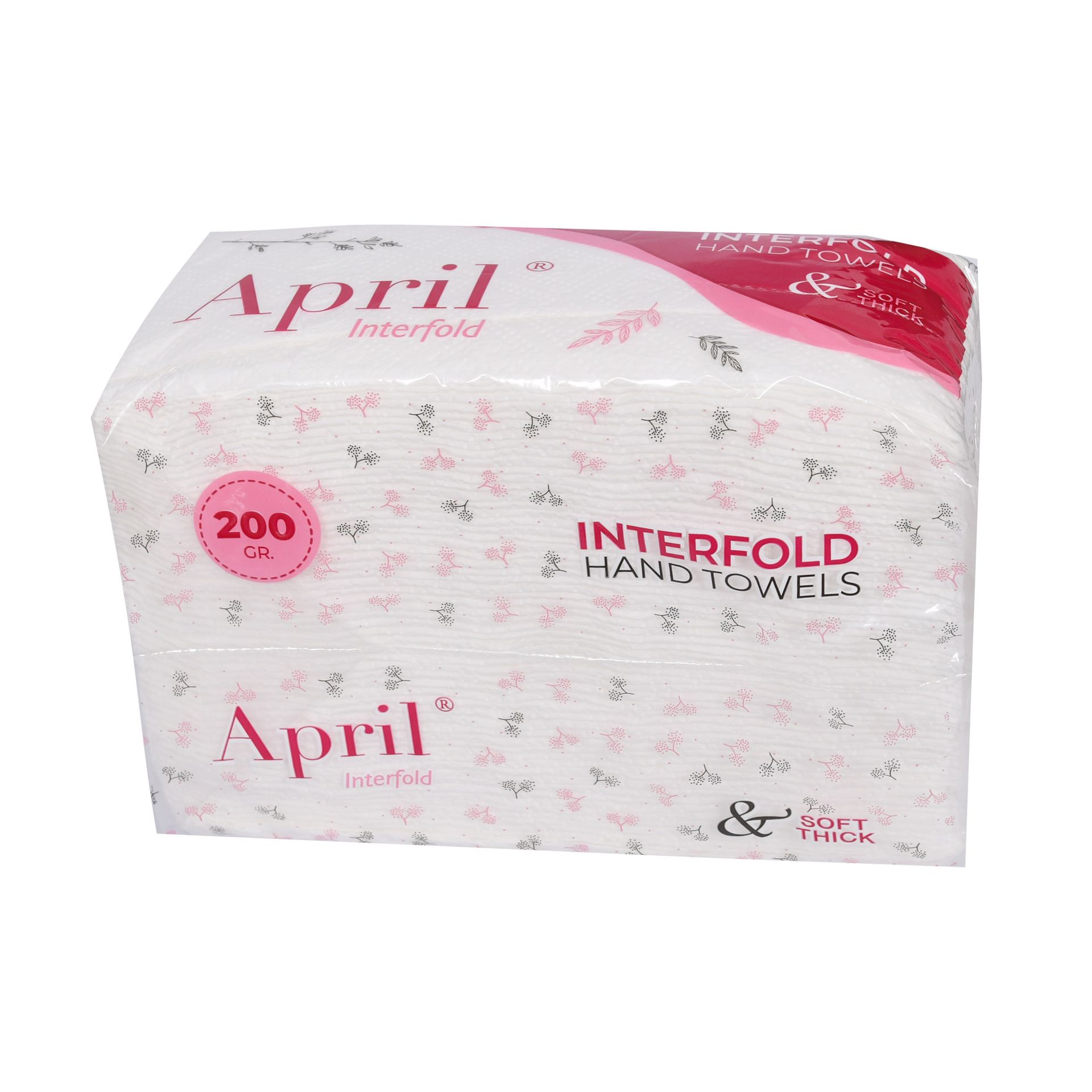 Hand Towel Interfold April