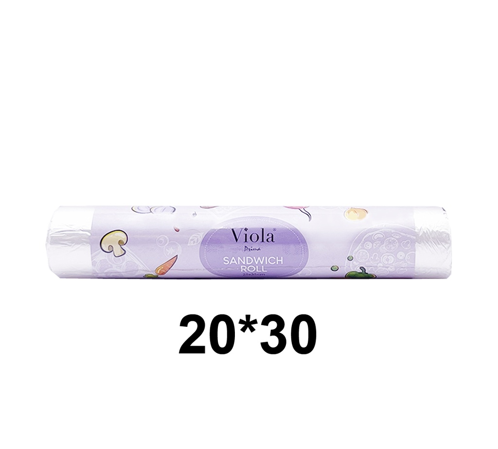 Viola Sandwich Bags 100