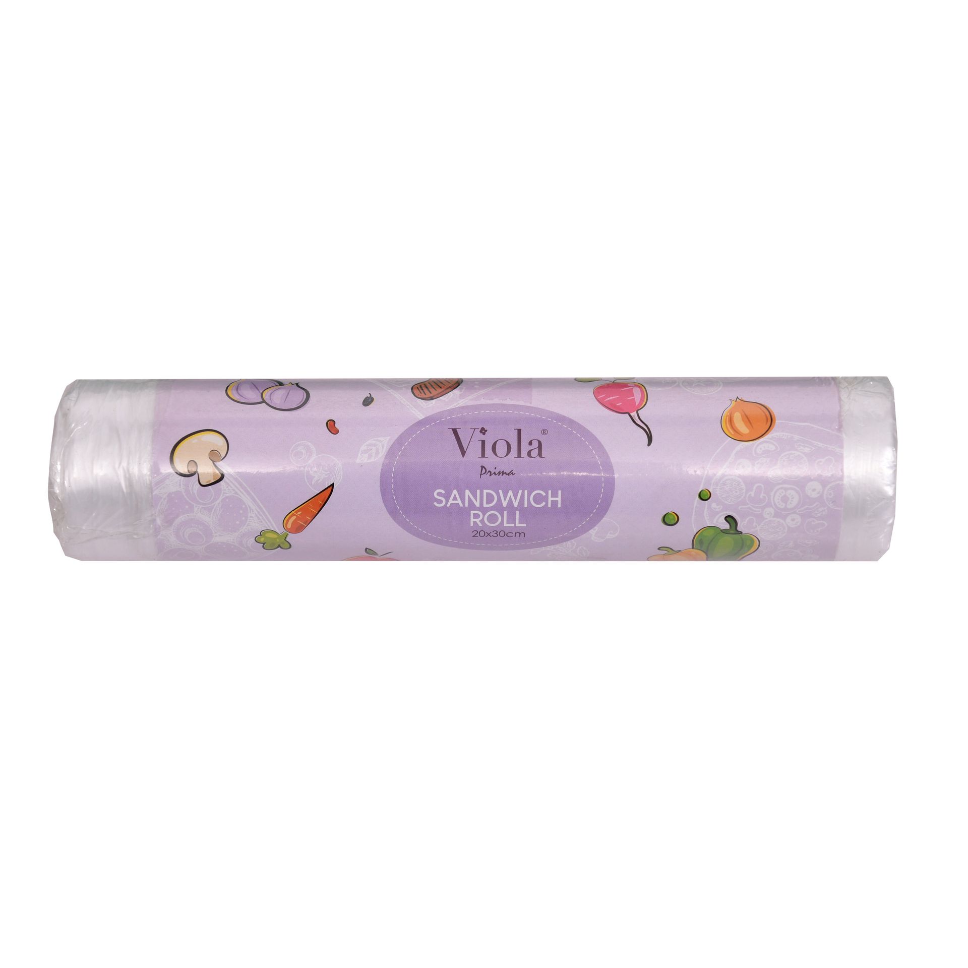 Viola Sandwich Bags 100