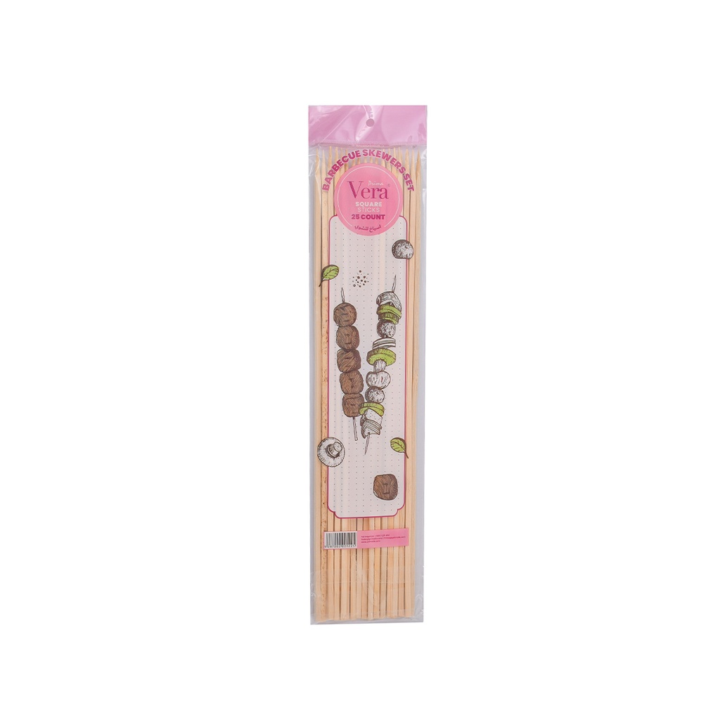 Vera Barbecue Skewers Sticks
