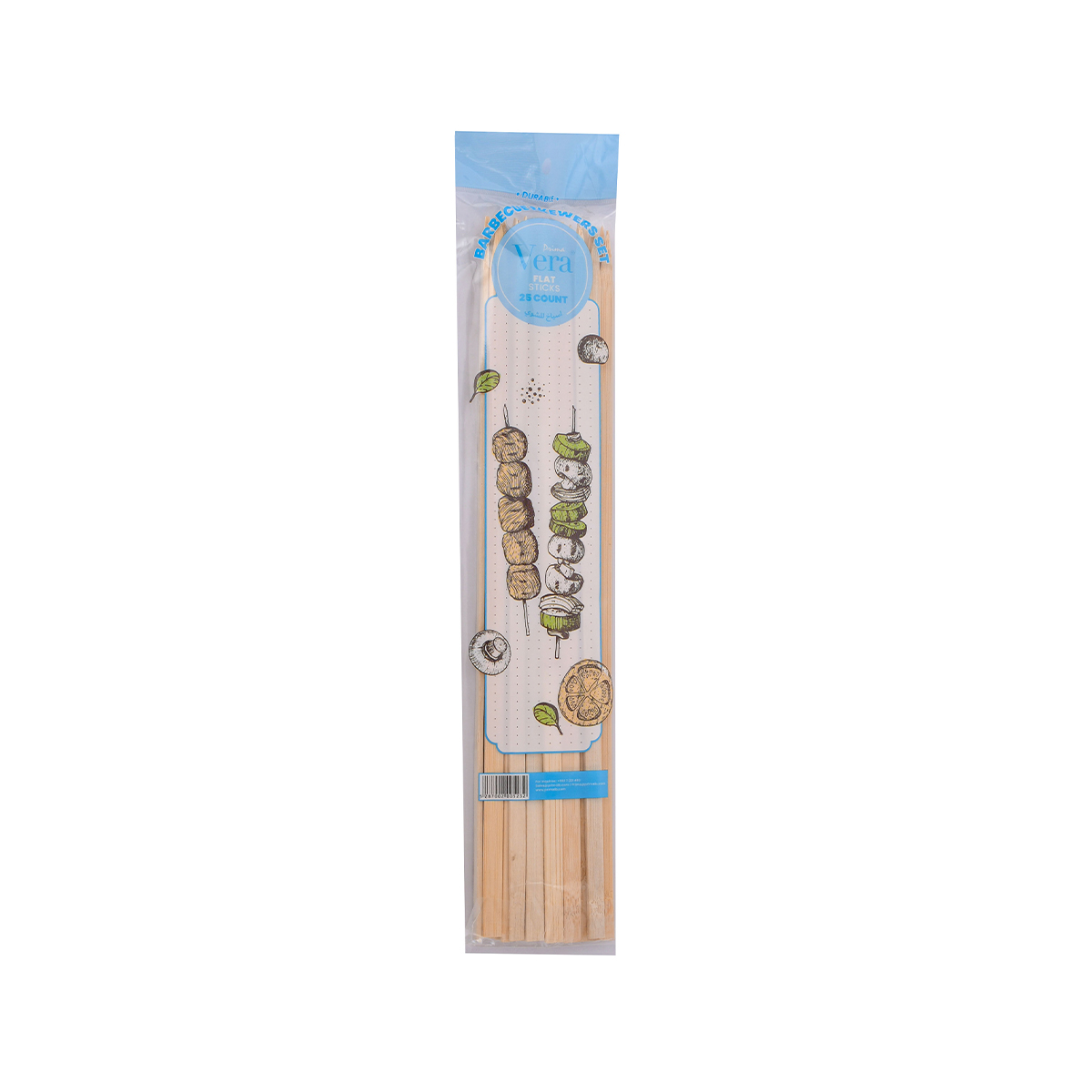 Vera Barbecue Skewers Sticks