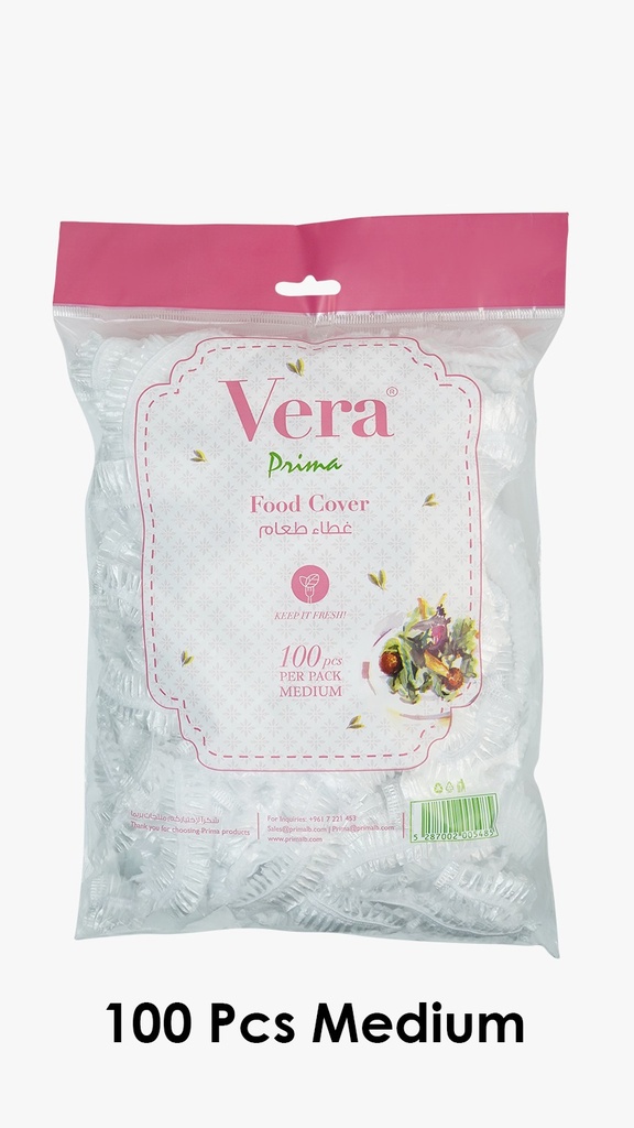 Vera Food Cover Bags 100 Pcs
