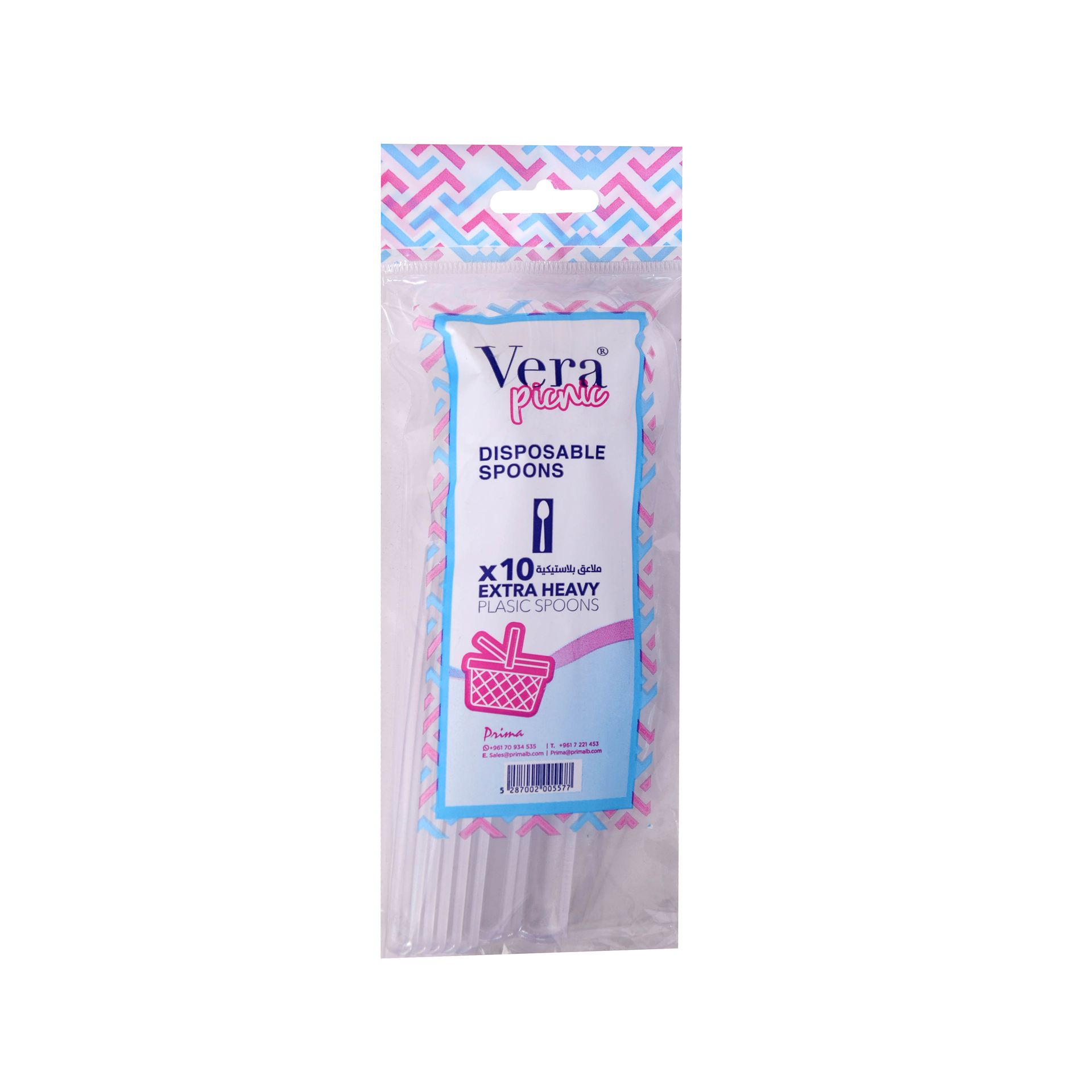 Vera Plastic Cutlery