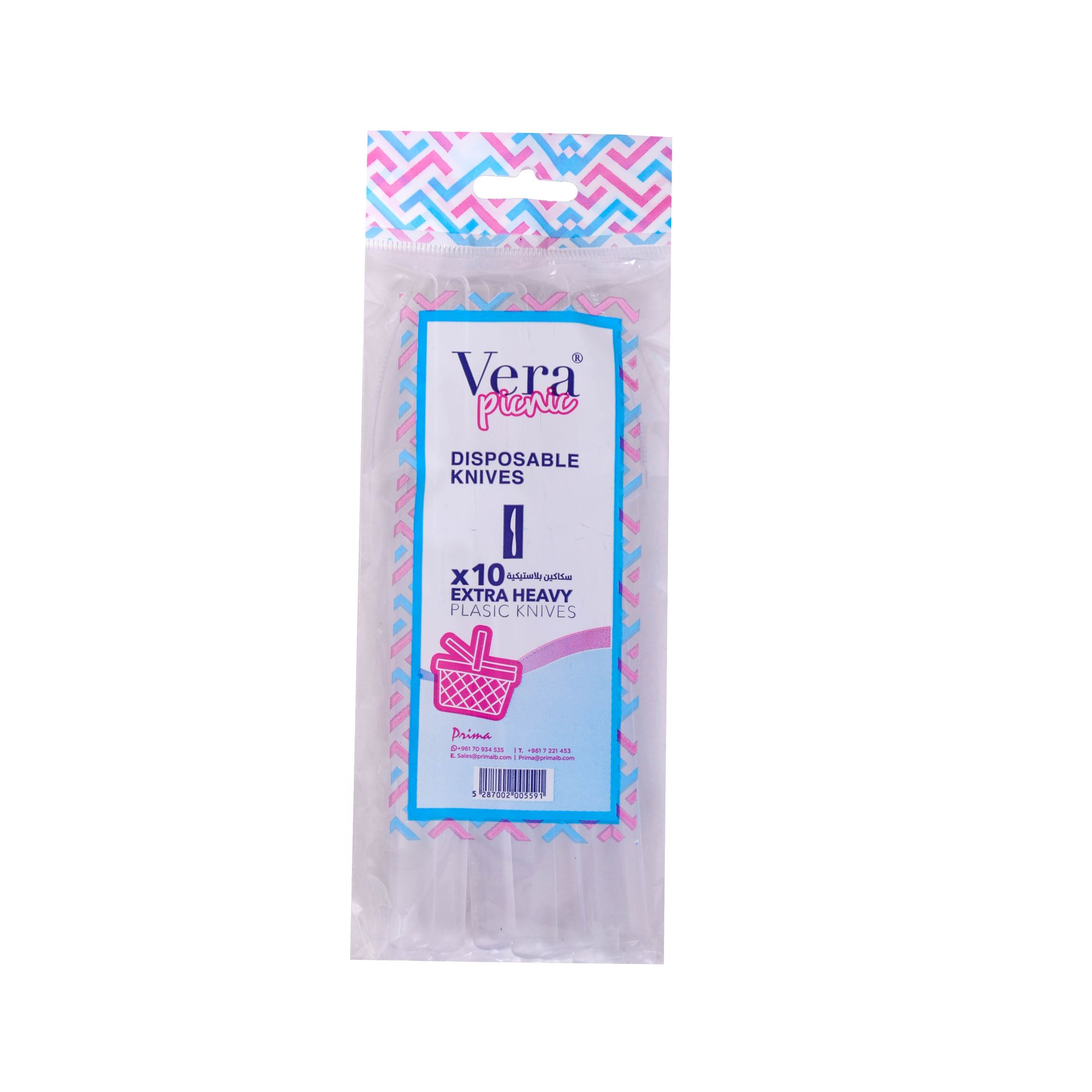 Vera Plastic Cutlery