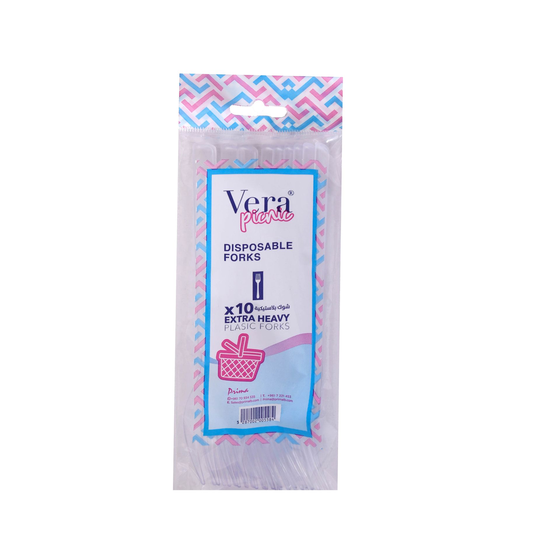 Vera Plastic Cutlery