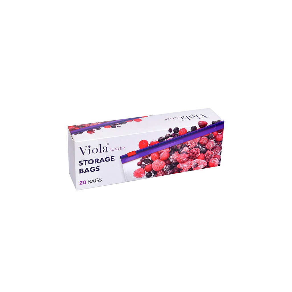 Viola Slider Bags