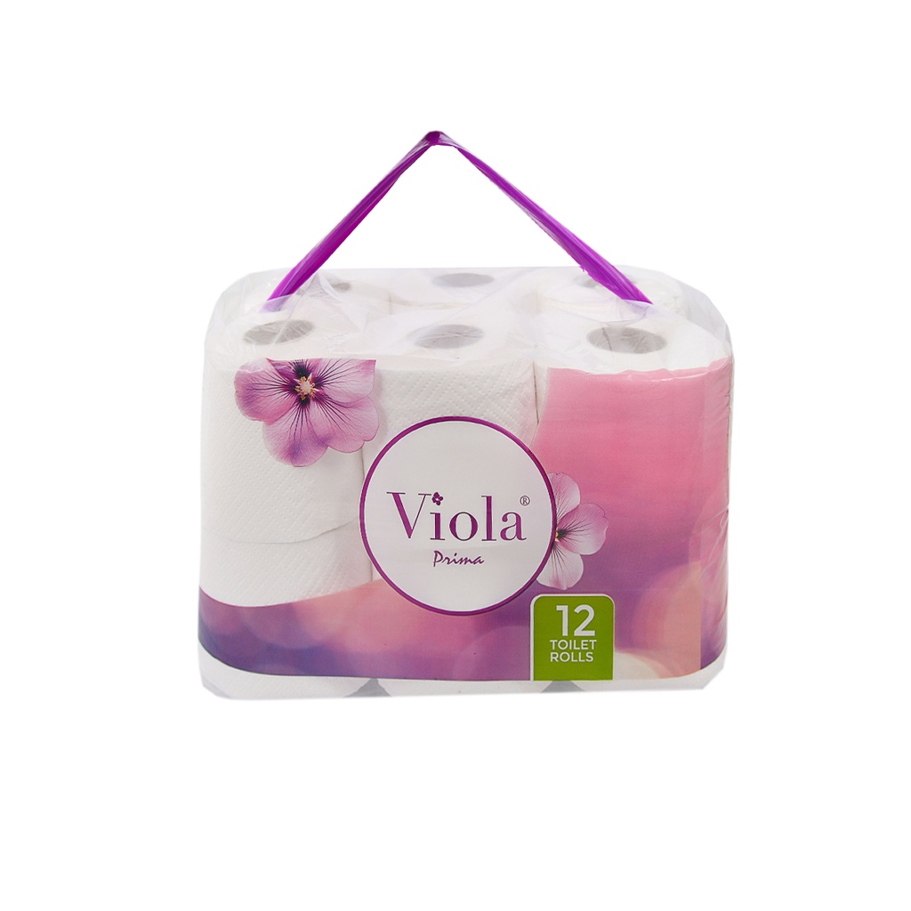 Toilet Roll Viola 12 Rolls - 3500 Sheets