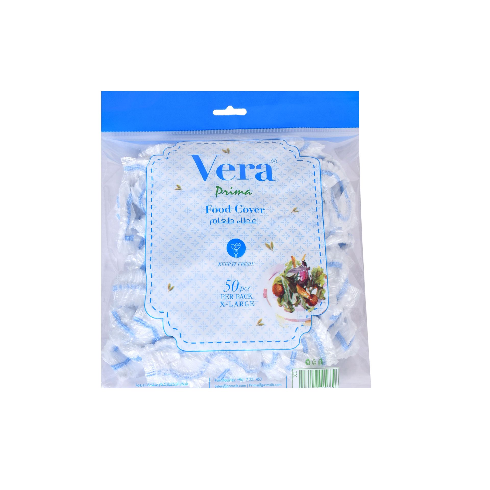Vera Food Cover Bags 50 Pcs 