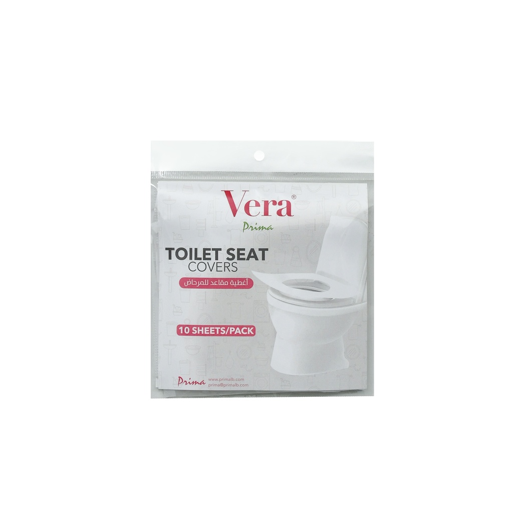 Vera Disposable Toilet Seat Cover 10 