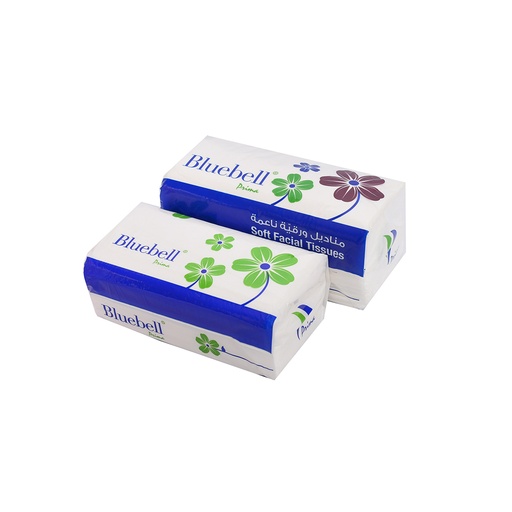 Tissue Facial Bluebell 