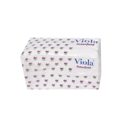 [202010301] Hand Towel Interfold Viola 