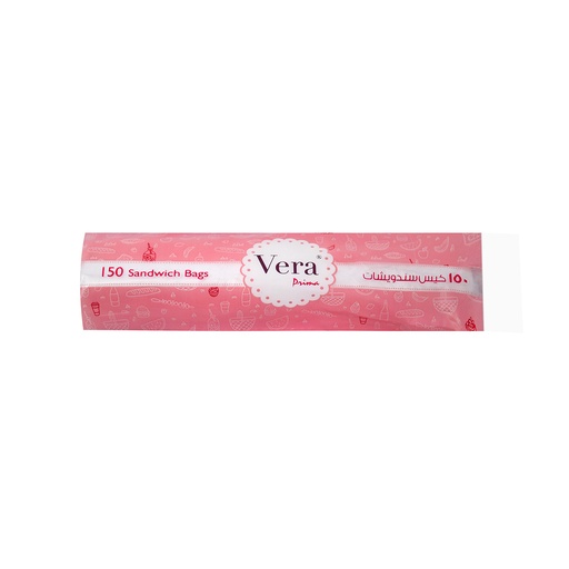 [204010110] Vera Sandwich Bags 150