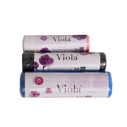 Viola Garbage Tie Bags 20
