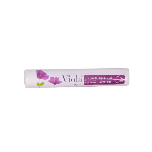 [204010318] Viola Carpet Roll 20 Meter
