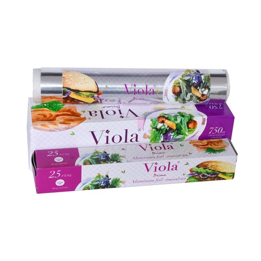 Viola Aluminum Foil