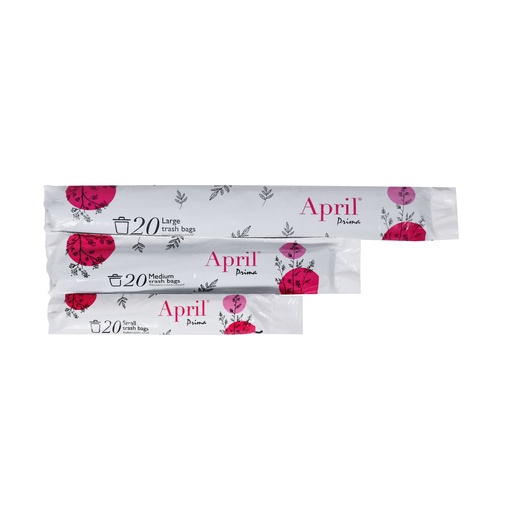 April Trash Bags 20 