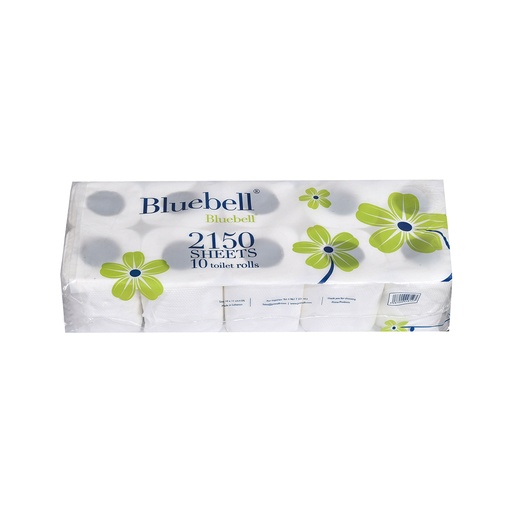 [203010205] Toilet Roll Bluebell 10 Rolls