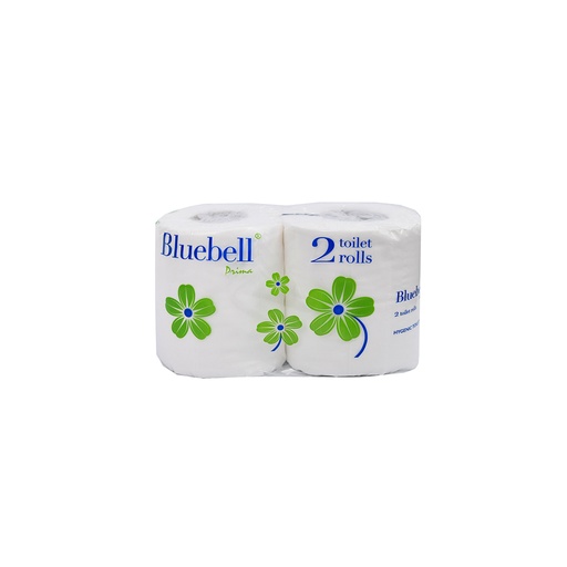[203010207] Toilet Roll Bluebell 2 Rolls