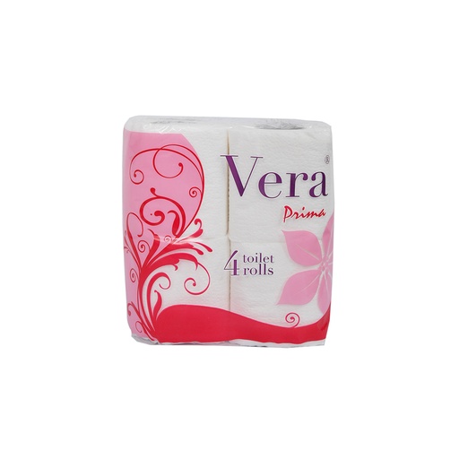 [203010108] Toilet Roll Vera 4 Rolls
