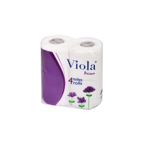 [203010308] Toilet Roll Viola 4 Rolls
