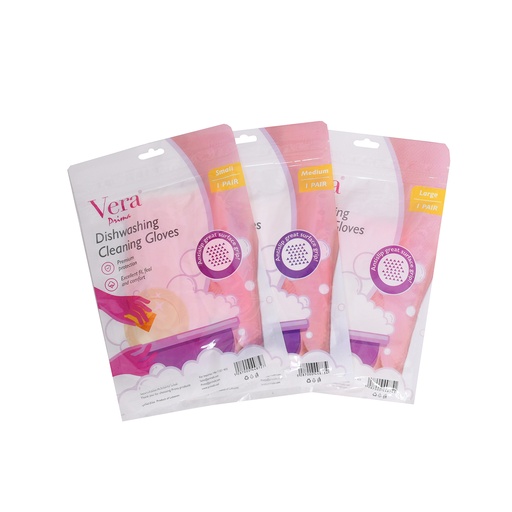 Vera Dishwashing Gloves 1 Pair