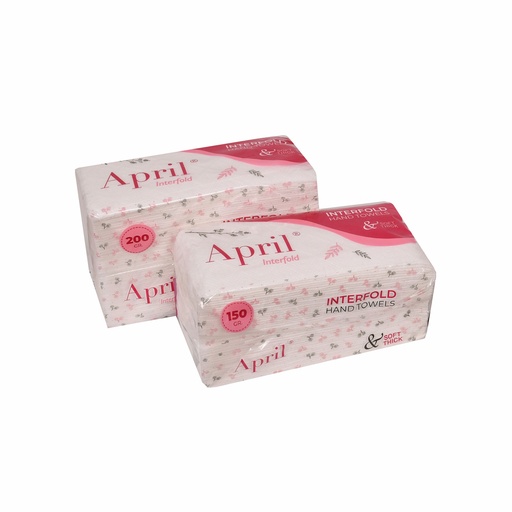 Hand Towel Interfold April