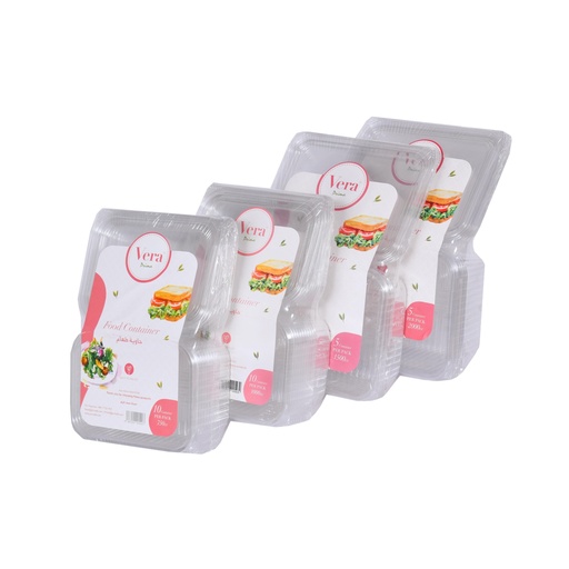 Vera PET Food Containers